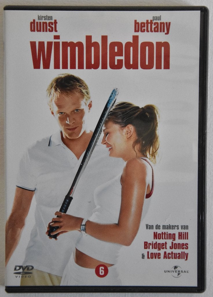 wimbledon dvd film speelfilm tennis romantiek drama sport, Vanaf 9 jaar, Ophalen of Verzenden, Zo goed als nieuw, Drama