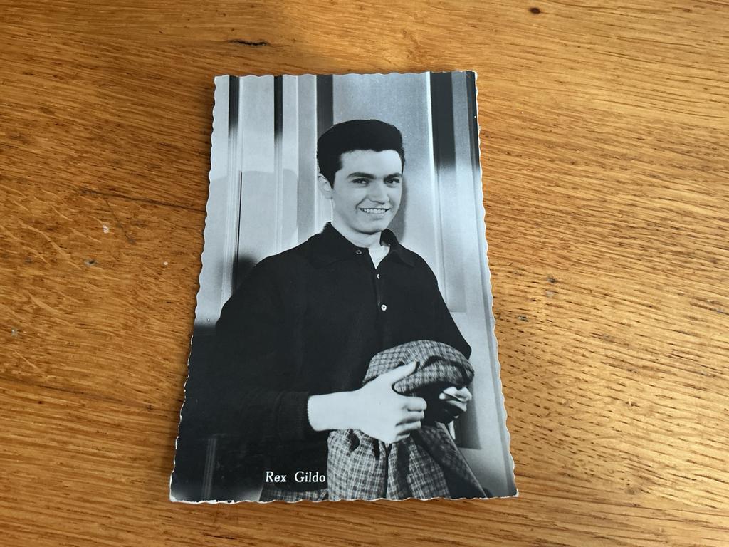 A90 Rex Gildo, Verzamelen, Ophalen of Verzenden, Zo goed als nieuw, Foto of Kaart