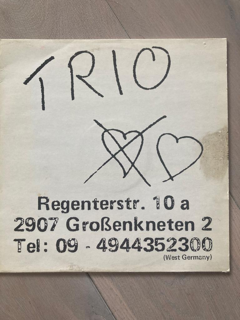 Trio, Ophalen of Verzenden, Gebruikt, Overige formaten