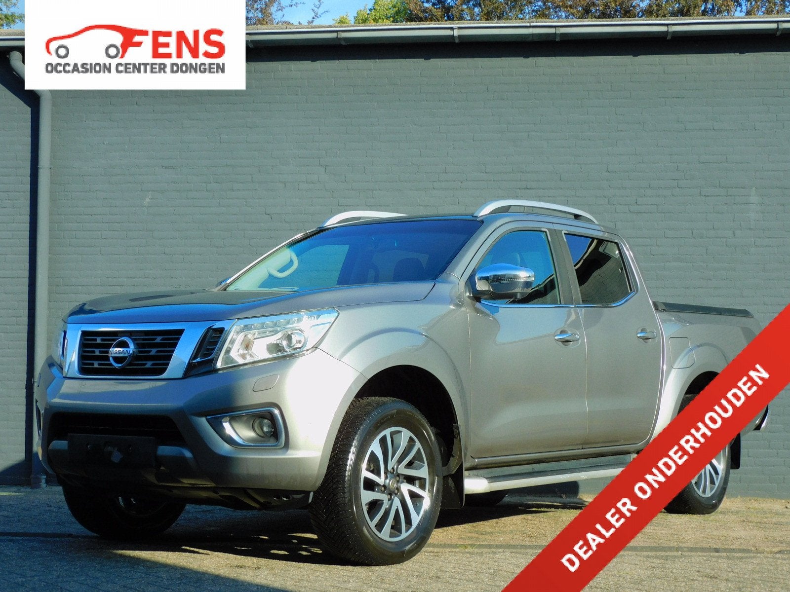 Nissan Navara 2.3 dCi Acenta Double Cab Veth BTW VRIJ! 360, Auto's, Automaat, Gebruikt, Zwart, Bedrijf