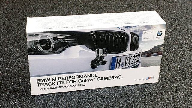 BMW M performance track fix for GoPro, Ophalen of Verzenden, Nieuw, BMW