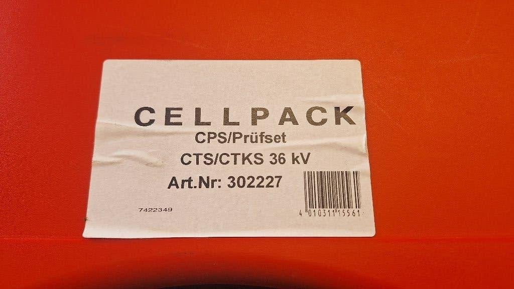 Cellpack CTS / CTKS 36KV Proefset Prufset Connector set, ., Nieuw, Ophalen of Verzenden, .