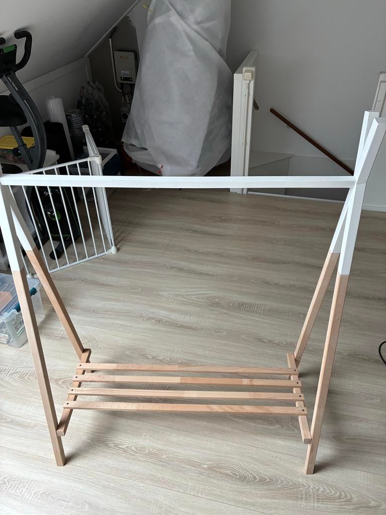 Houten kledingrek van Childhome - Zo goed als nieuw, Kleding | Dames, Kledingrekken, Ophalen, Zo goed als nieuw