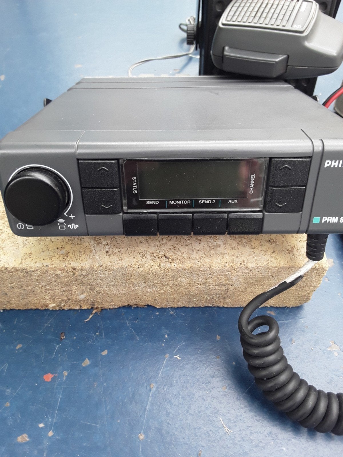 Philips zend- ontvanger type PRM8020, Ophalen of Verzenden, Gebruikt, Zender en Ontvanger