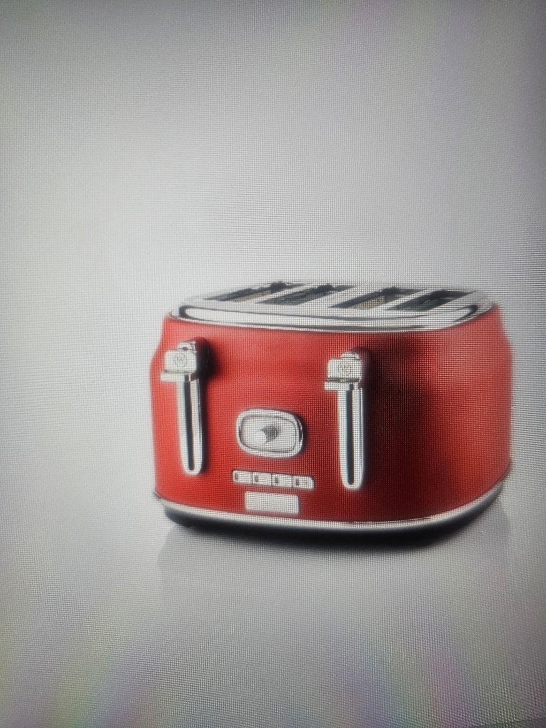 Retro Broodrooster, Witgoed en Apparatuur, Broodroosters, Verzenden, Zo goed als nieuw, Uitneembare kruimellade