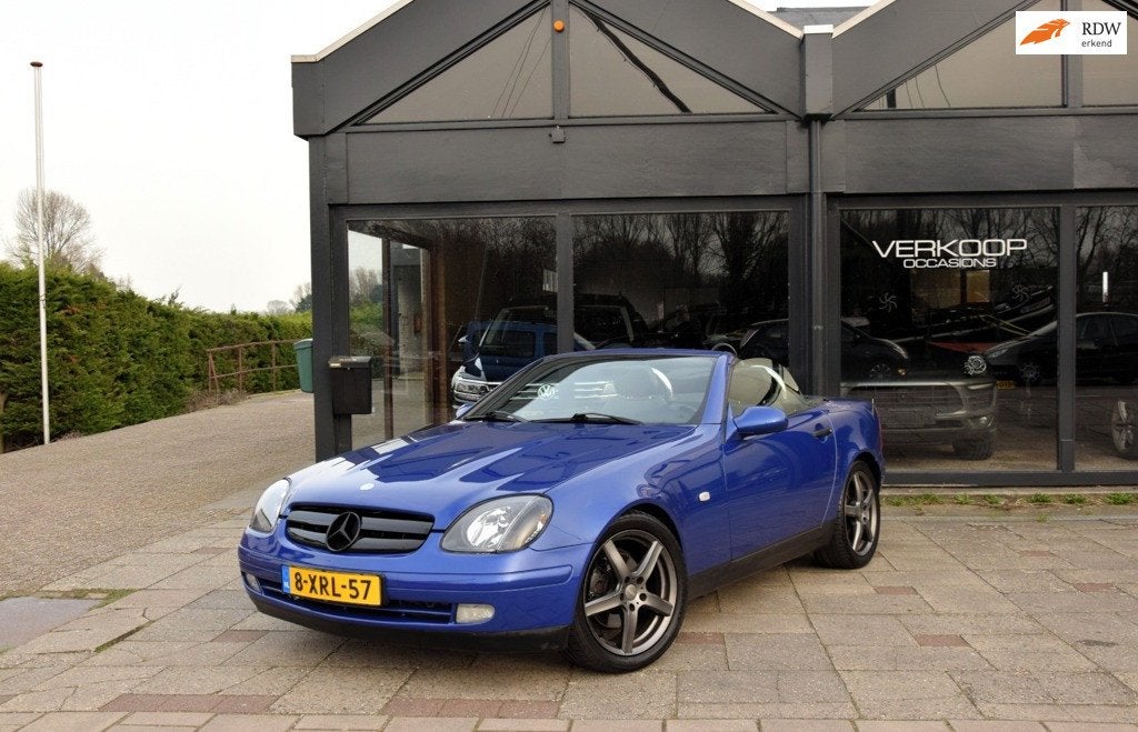 Mercedes-Benz SLK-klasse 200 Onderhoud boek aanwezig, 1998 cc, Gebruikt, 4 cilinders, Cabriolet