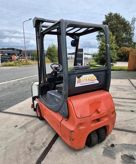 1997 Linde h25 electrische heftruck H25, Elektrisch, Heftruck, Linde h25 electrische heftruck