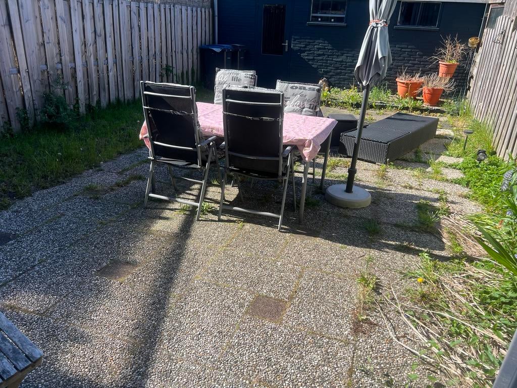 Gratis tuintegels, Tuin en Terras, Tegels en Klinkers, Ophalen, Gebruikt