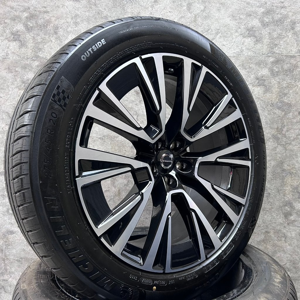 20 inch originele velgen + zomerbanden Volvo XC90 32358565, Auto-onderdelen, Banden en Velgen, Gebruikt, Banden en Velgen, Ophalen of Verzenden