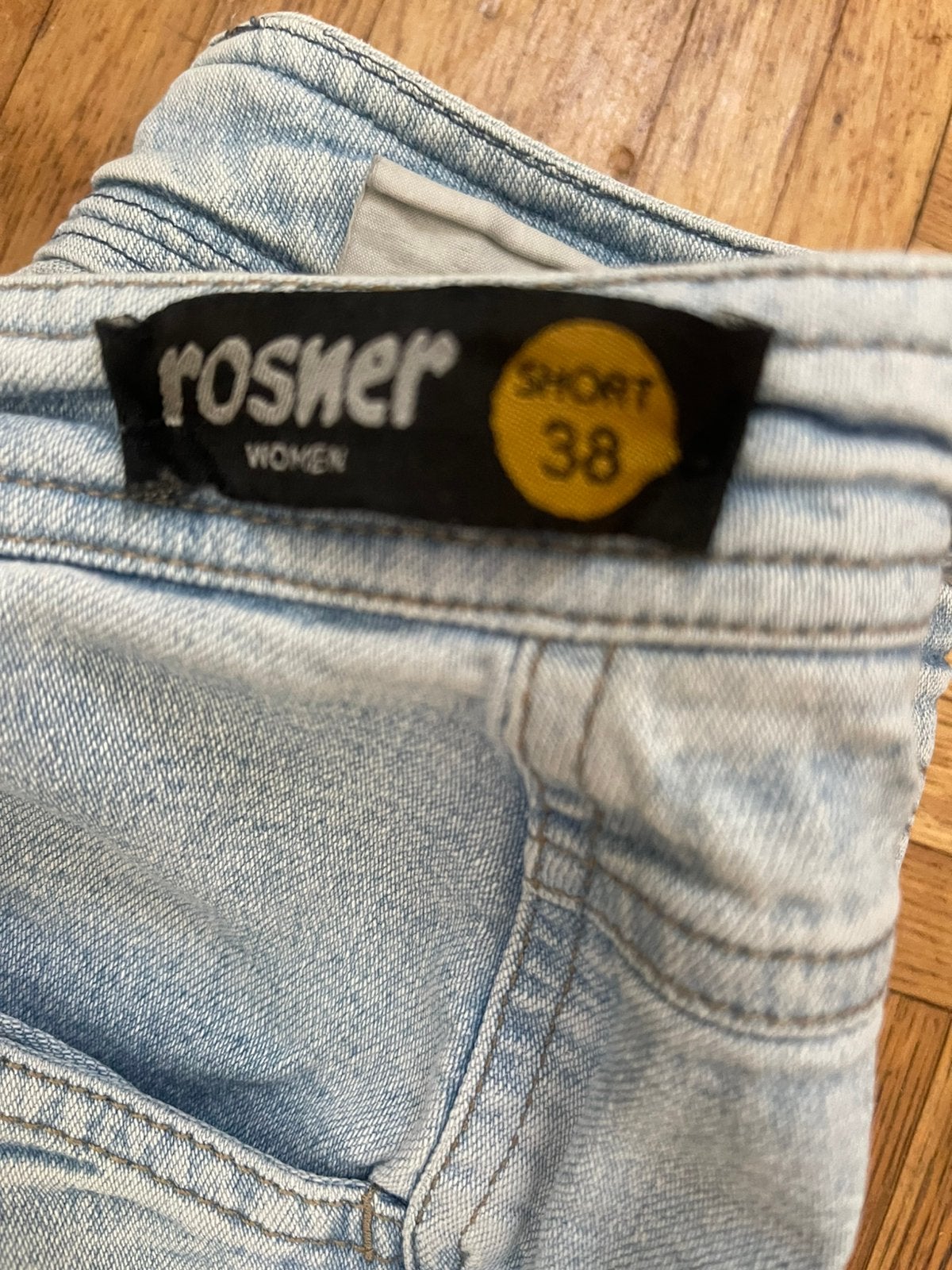 Rosner Dames Jeans - Lichtblauw - Maat 38, Blauw, Ophalen of Verzenden, W30 - W32 (confectie 38/40), Rosner