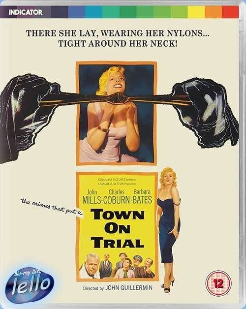 Blu-ray: Town on Trial, LE (1957 John Mills, Charles Coburn), Cd's en Dvd's, Blu-ray, Ophalen of Verzenden, Nieuw in verpakking