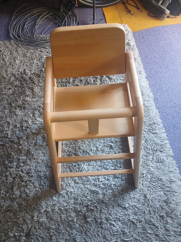 Kinderstoel, Kinderen en Baby's, Ophalen, Gebruikt, Overige typen