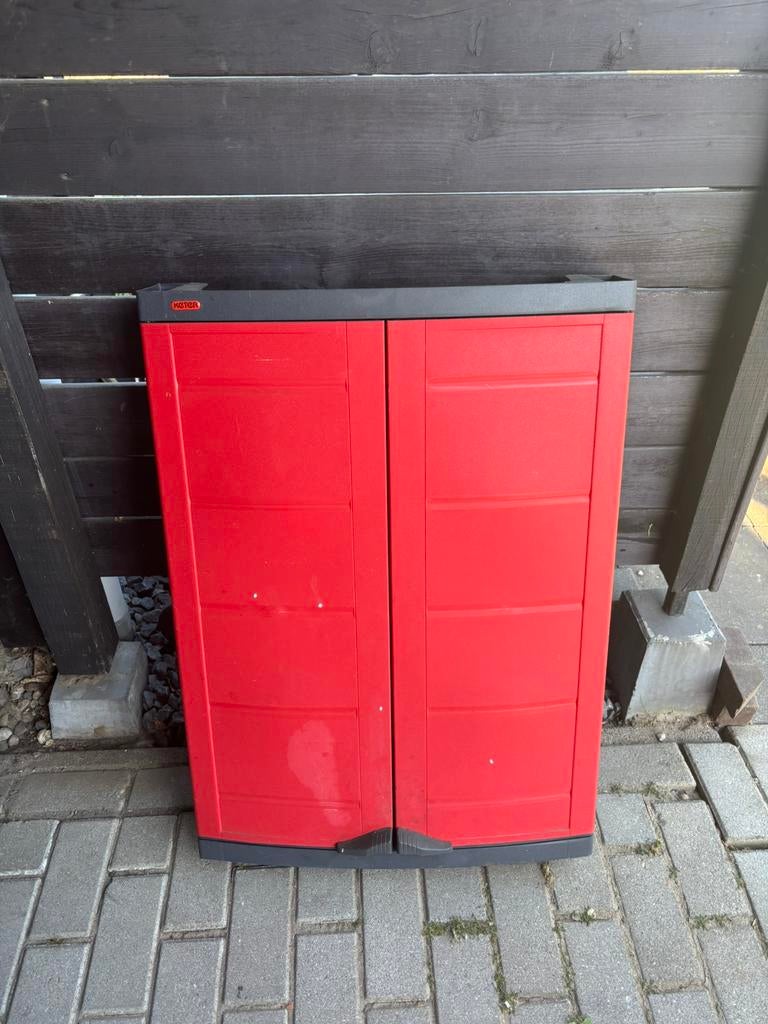 Nette keter gereedschapkast 90x66 cm, Ophalen, Zo goed als nieuw