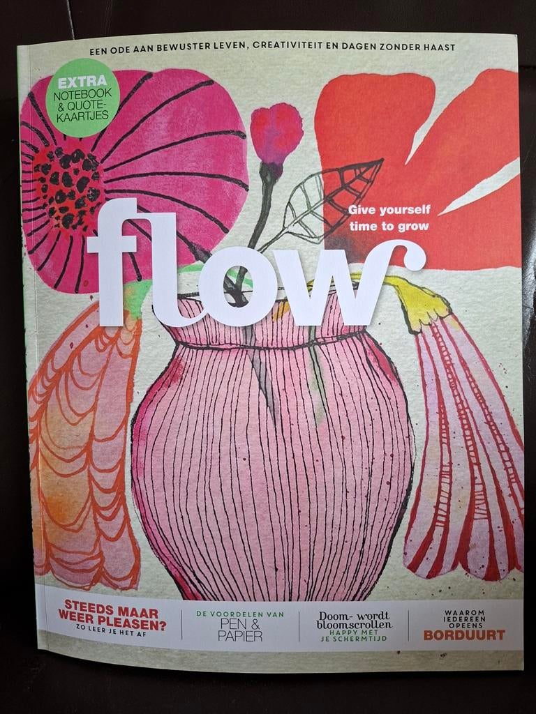 Nieuwste FLOW Magazine Tijdschrift Damesblad Nummer 5 - 2026, Ophalen of Verzenden, Nieuw, Damesbladen