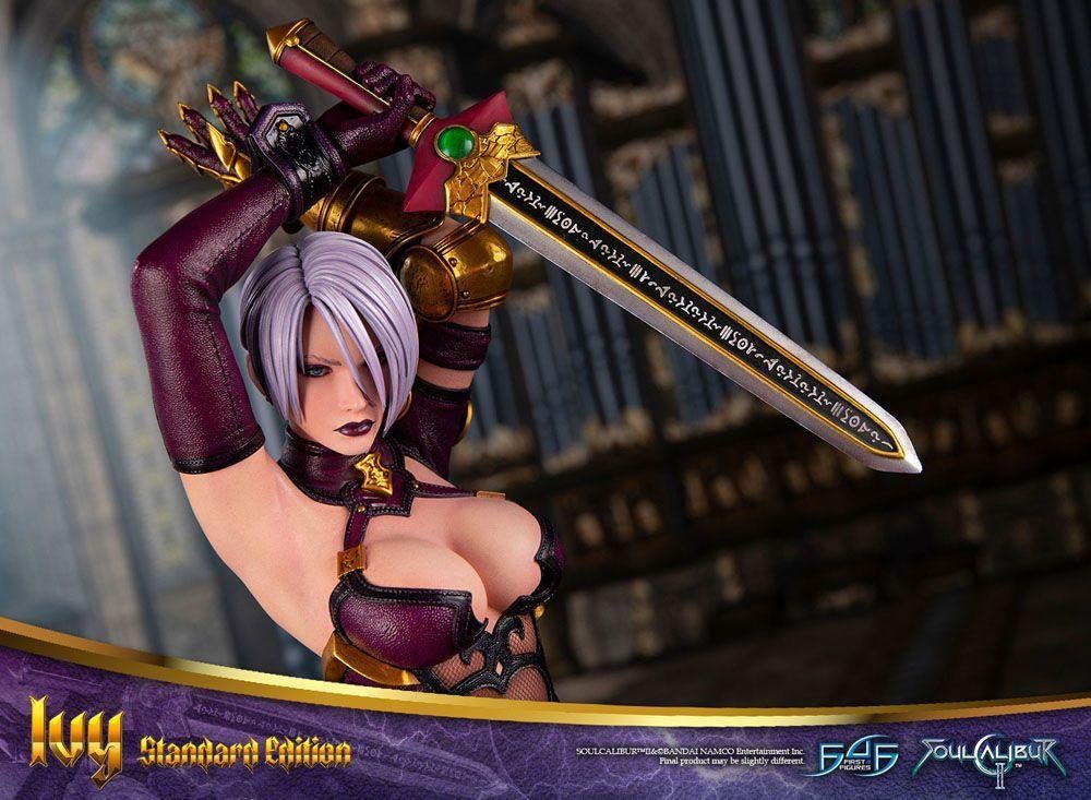 First 4 Figures Soul Calibur II Statue Ivy, Verzamelen, Beelden en Beeldjes, Ophalen of Verzenden, Nieuw, Overige typen