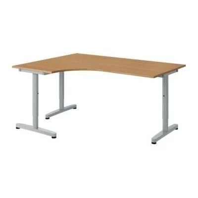 IKEA Galant Hoekbureau - Ruim en Verstelbaar Werkblad, Ophalen, 160 cm, Gebruikt, 120 cm
