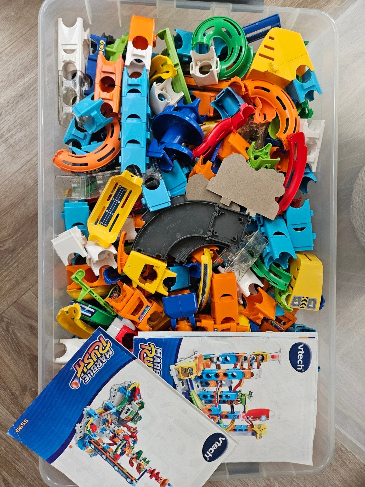 VTech Marble Rush Utimate, Rocket Power en Supersky Tower, Ophalen of Verzenden