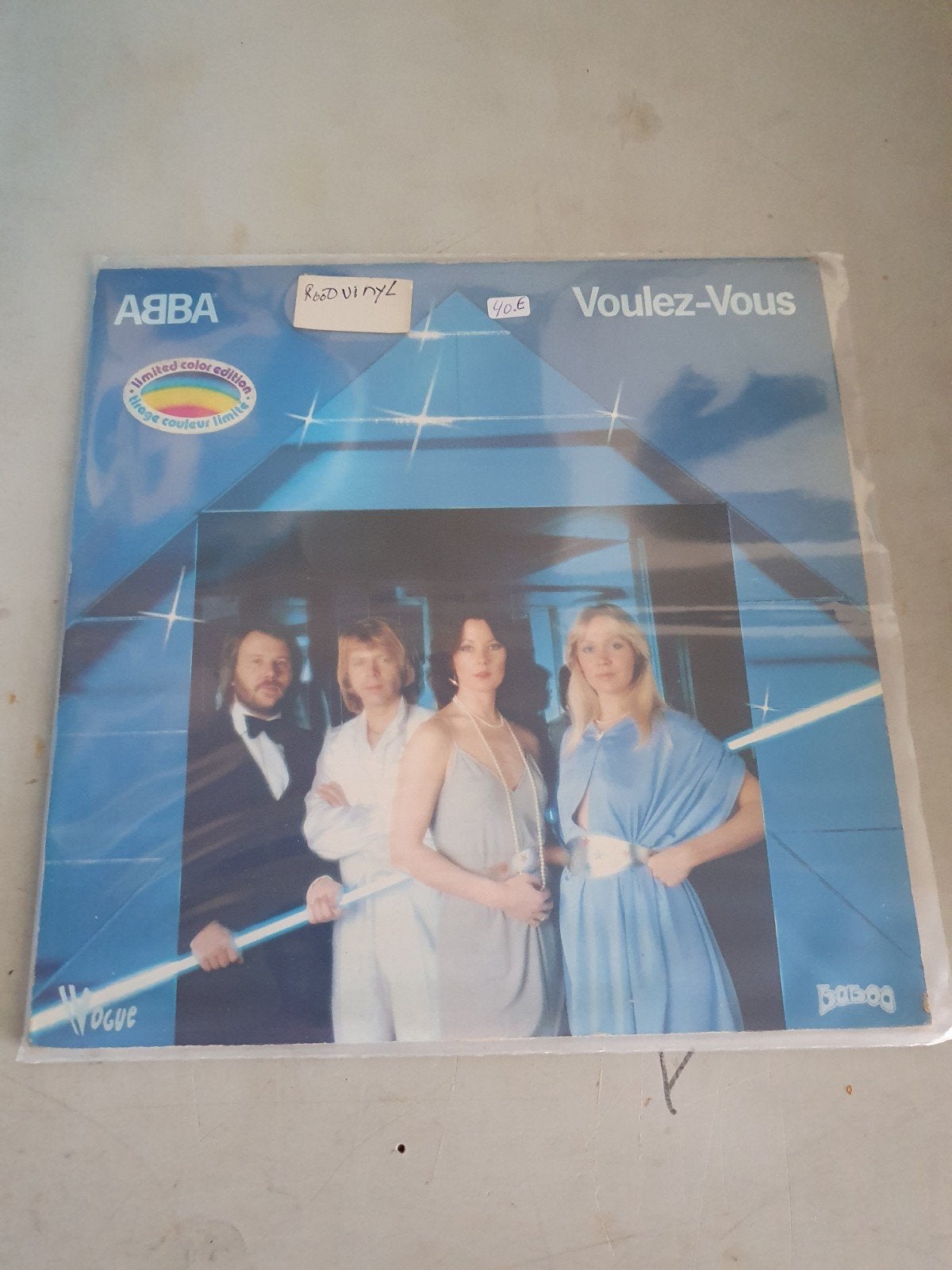 Voulez_vous abba, LP, Pop, Overige formaten, Colored vinyl