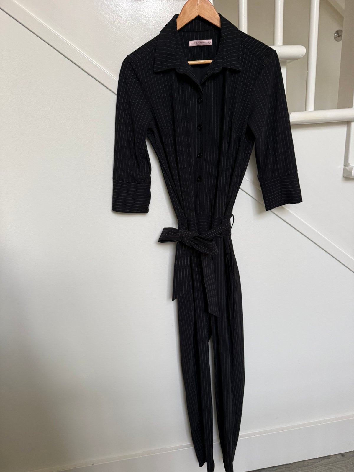 Zgn Studio Anneloes Jumpsuit M/38, Ophalen of Verzenden, Zo goed als nieuw, Maat 38/40 (M), Zwart