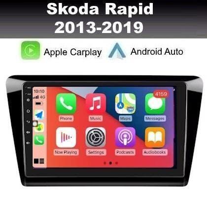 Skoda Rapid 2013-2019 navigatie android 14 apple carplay dab, CarAudioExpert, Curieweg Spijkenisse, Nieuw, Ophalen of Verzenden