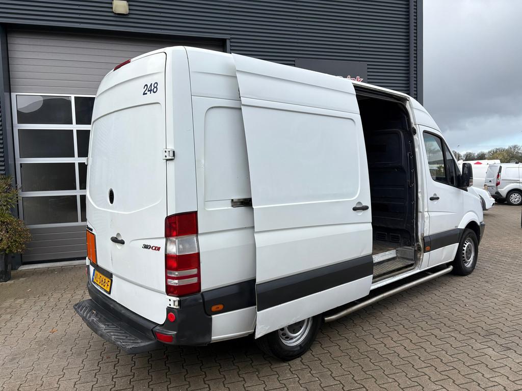 Mercedes-Benz Sprinter 310 2.2 CDI 366 Motor Tikt, Auto's, Bestelauto's, Euro 5, Gebruikt, Zwart, 2084 kg