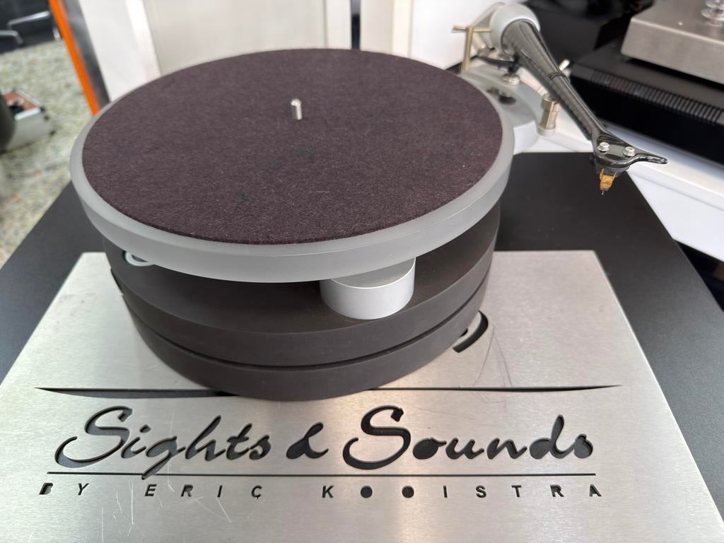 Wilson Benesch the Circle draaitafel/Benz Micro Glider, Overige merken, Op aanvraag, Ophalen of Verzenden, Platenspeler