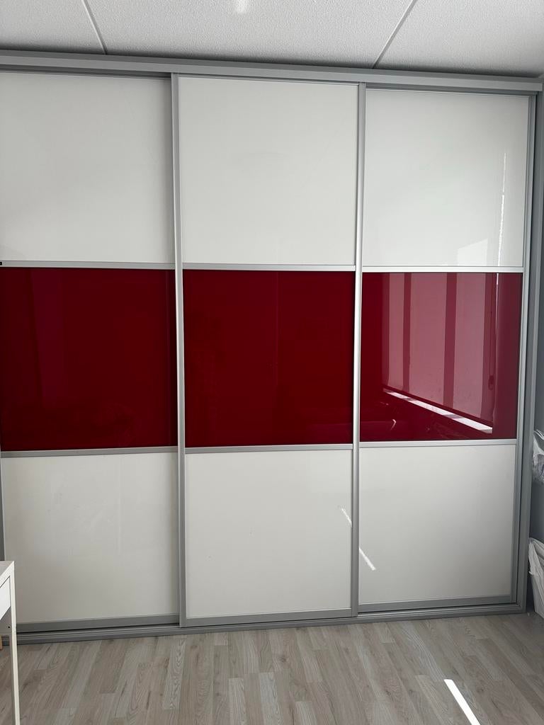 Grote kwaliteitskledingkast, geen IKEA, Ophalen, Overige materialen, Gebruikt, 200 cm of meer