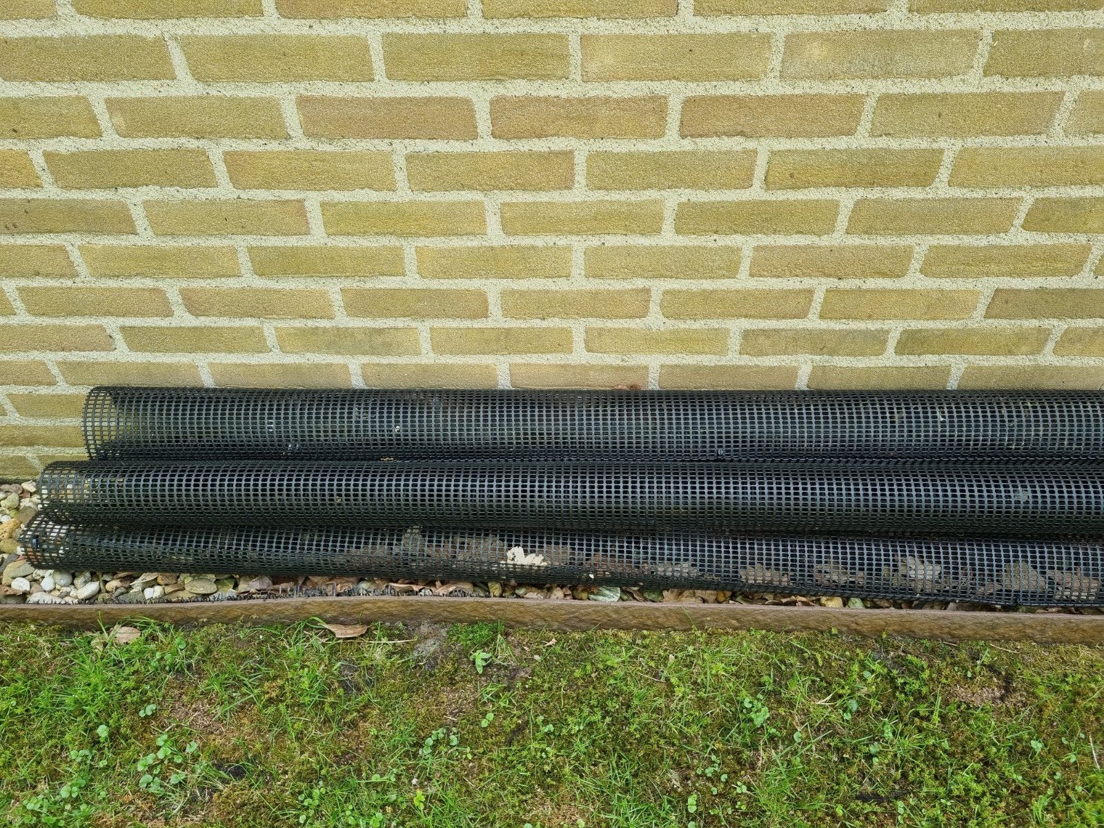 Bladvanger 12 meter, Ophalen, Pvc, 80 mm of meer, Dakgoot
