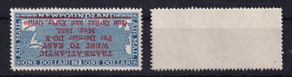 B158) 1932 Newfoundland Mi nr 184 K €12.000 MNH geen gar, Verzenden, Postfris, Noord-Amerika