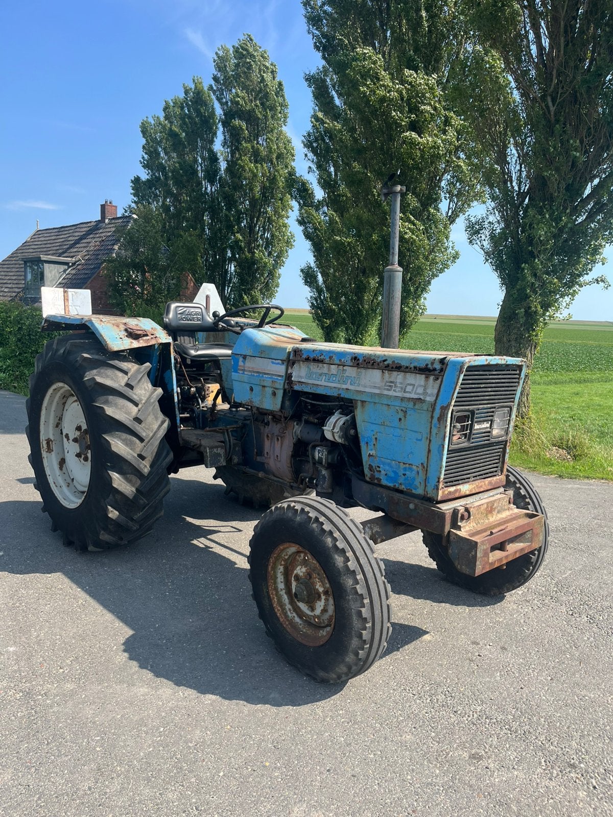 Landini 5500, Gebruikt, Tot 2500, Tot 80 Pk, Ophalen