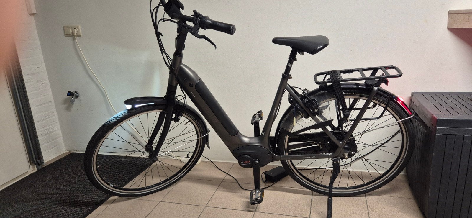 Gazelle Grenoble C380 HMB - Enviolo. Zo goed als nieuw, Ophalen, Zo goed als nieuw, 51 tot 55 cm, 50 km per accu of meer
