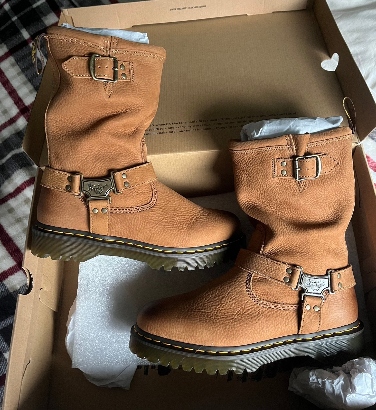Dr. Martens Anistone Hi woestijnbruin maat 44, Kleding | Heren, Schoenen, Dr. Martens, Docs, Bruin, Docs