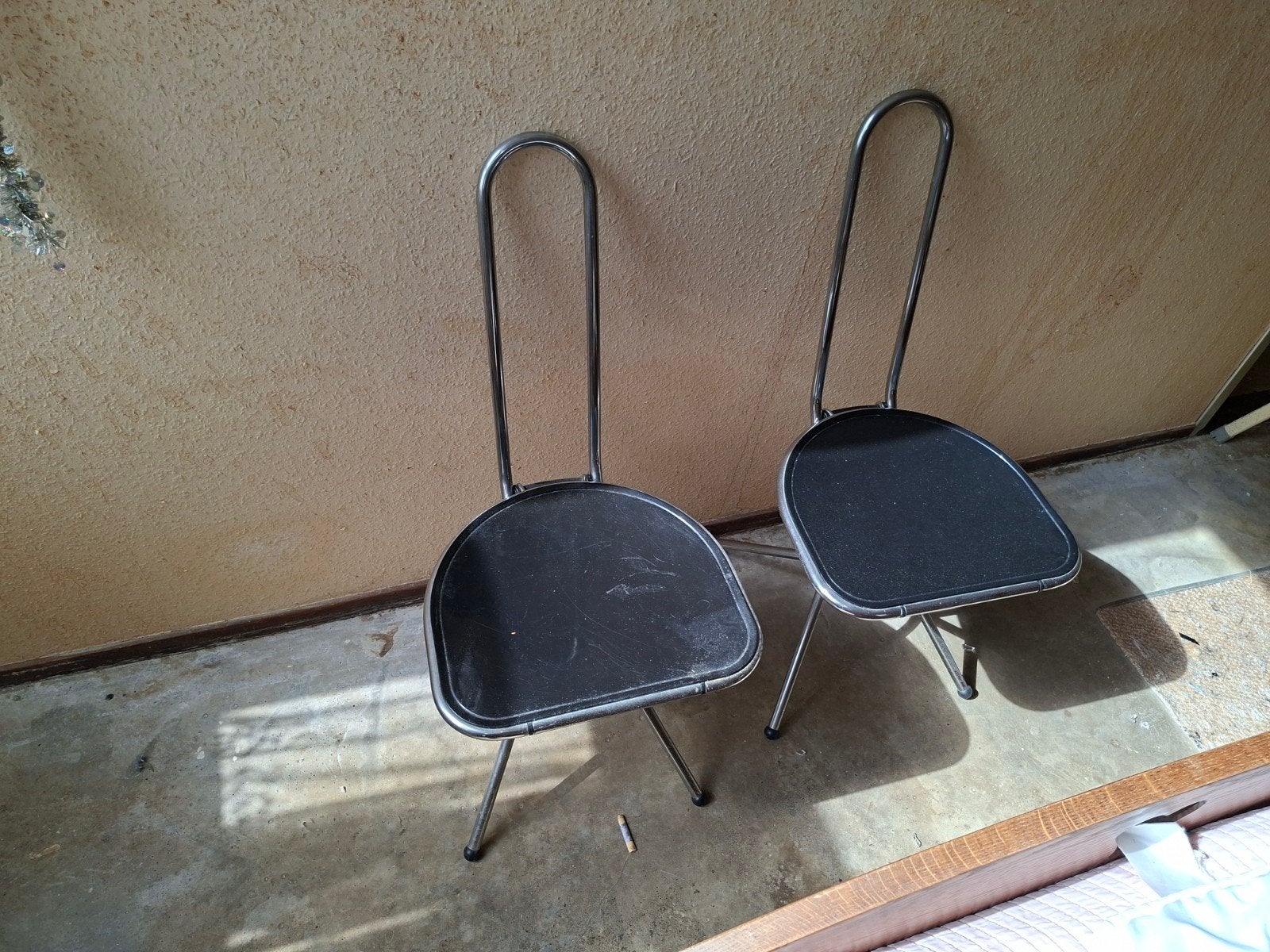 Vintage IKEA Isak klapstoelen Niels Gammelgaard (2 stuks), Ophalen