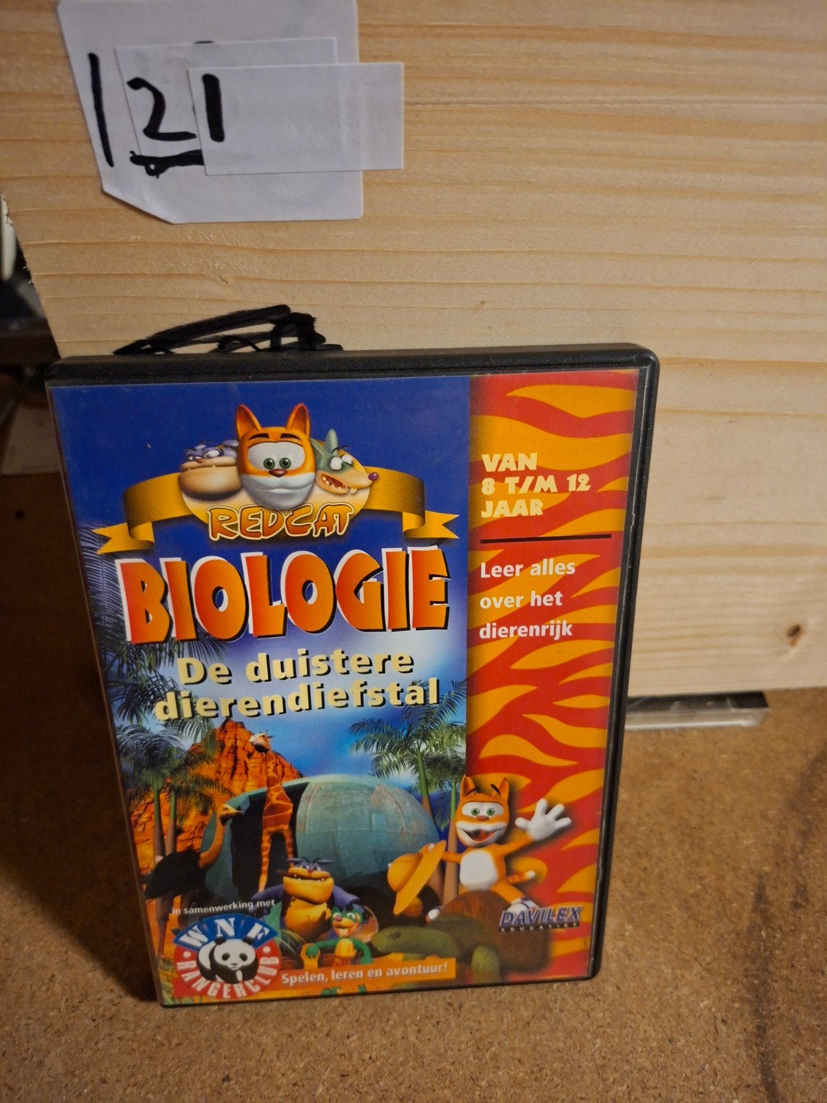 Redcat Biologie: De duistere dierendiefstal (PC CD-ROM), Spelcomputers en Games, Puzzel en Educatief, Gebruikt, 1 speler, Ophalen of Verzenden