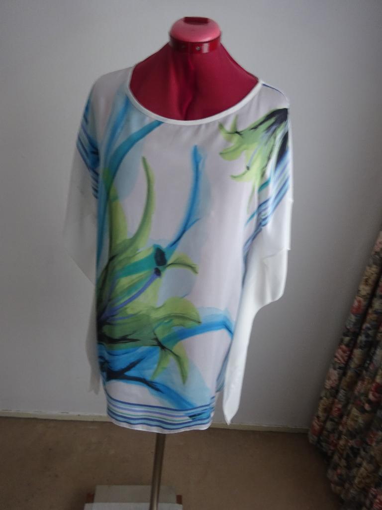 Tolga Saracoglu kaftan mt 46, Verzenden, Zo goed als nieuw, Maat 46/48 (XL) of groter