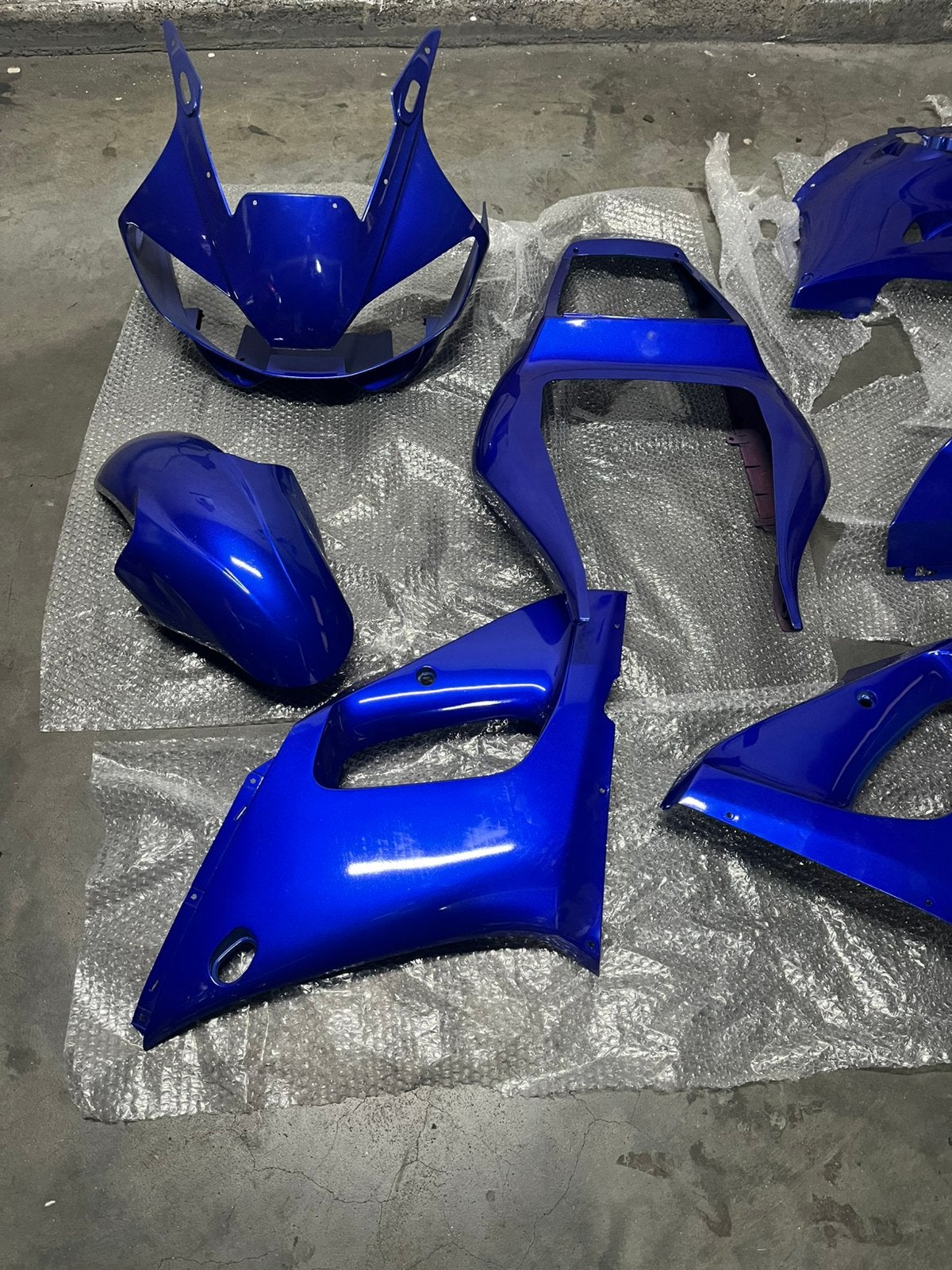 Yamaha YZF R6  Kuipen  1gen RJ03, Motoren, Ophalen of Verzenden, Gebruikt