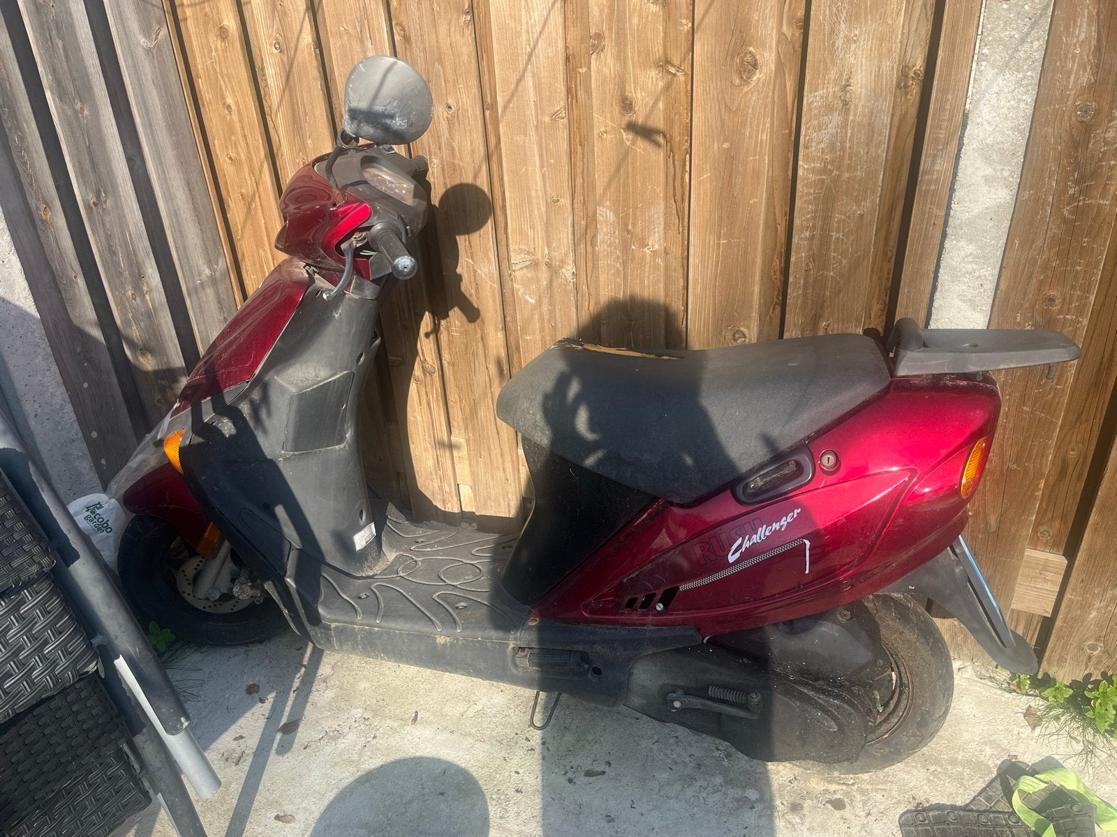 Hyosung Rush Challenger Scooter - Opknapper, Ophalen, Gebruikt