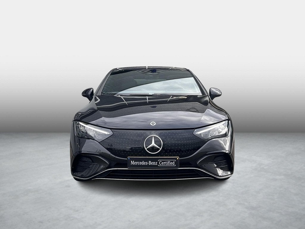 Mercedes-Benz EQE 300 AMG Line 89 kWh, Auto's, Automaat, Achterwielaandrijving, Gebruikt, 89 kWh