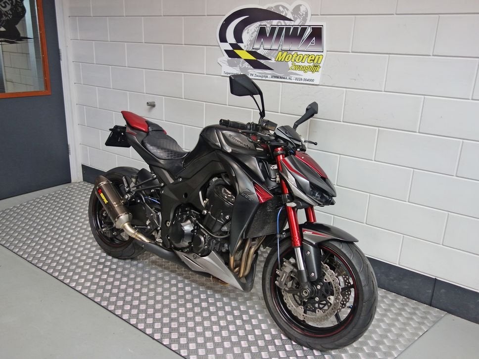 KAWASAKI Z1000 ABS, Motoren, 4 cilinders, Motorrijbewijs A, Bedrijf, Onbekend