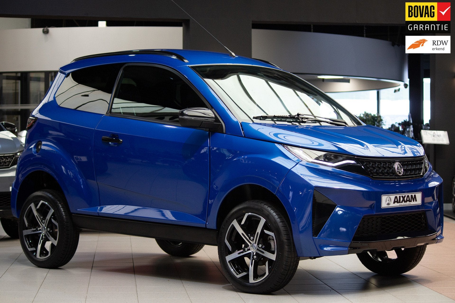 Aixam Brommobiel Crossover Premium ambition E5+ 2025, Gebruikt, Overige merken