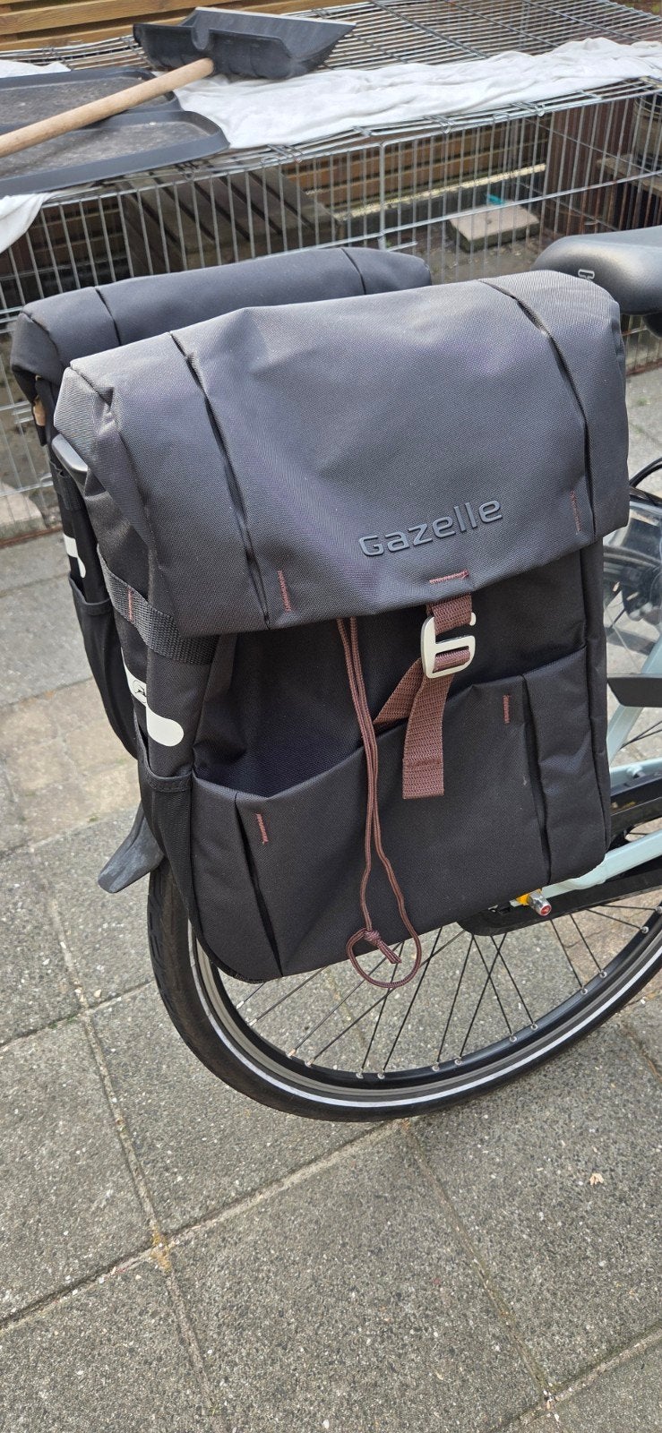 gazelle fietstassen, Fietsen en Brommers, Ophalen, Zo goed als nieuw, Gazelle