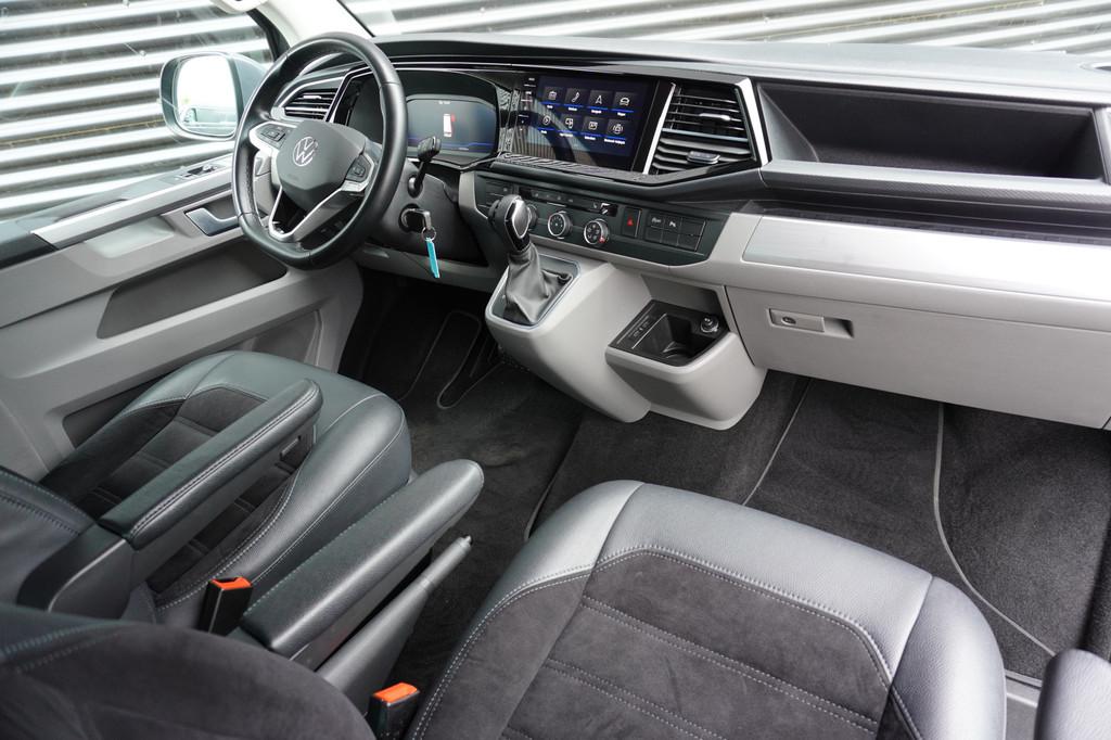 Volkswagen Transporter 150pk Automaat L2H1 Bulli Digitaal Da, Auto's, Voorwielaandrijving, Gebruikt, 4 cilinders, 150 pk