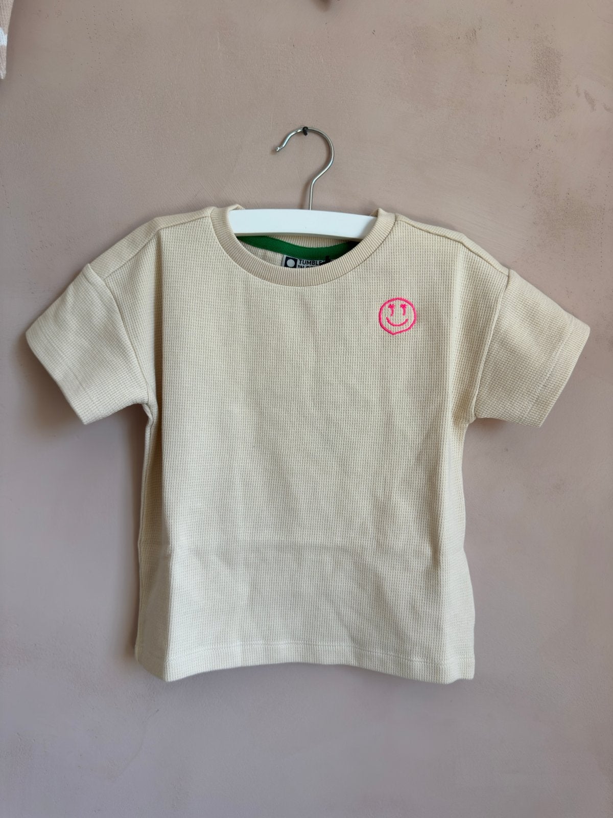 Tumble 'N Dry T-shirt met smiley maat 110, Kinderen en Baby's, Kinderkleding | Maat 110, Ophalen of Verzenden, Nieuw, Jongen of Meisje