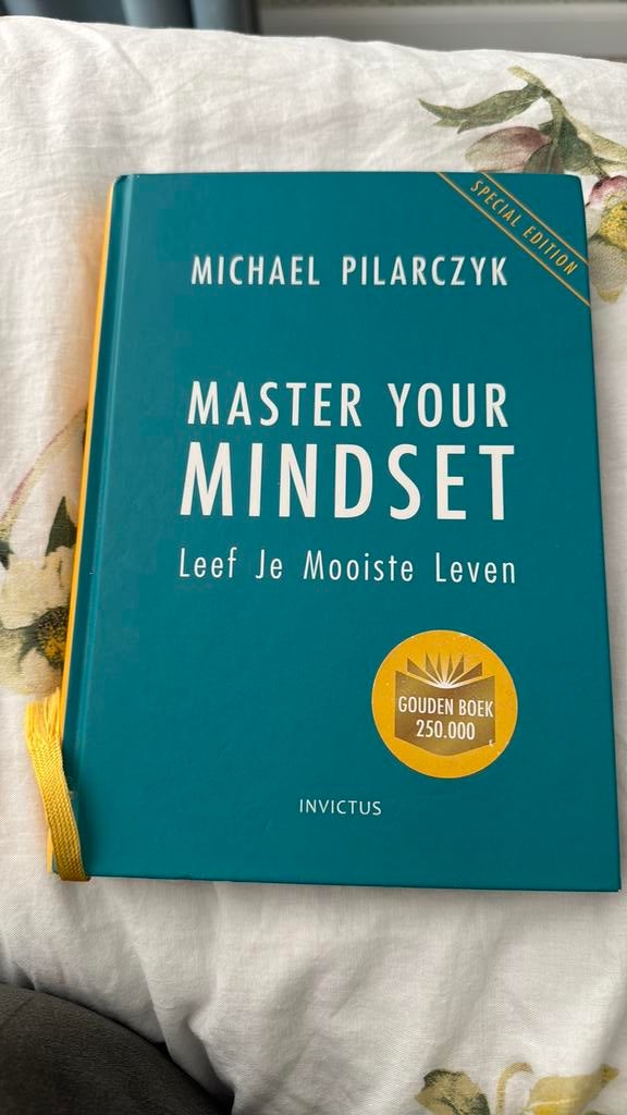 Michael Pilarczyk - Master Your Mindset, Boeken, Psychologie, Zo goed als nieuw, Ophalen of Verzenden