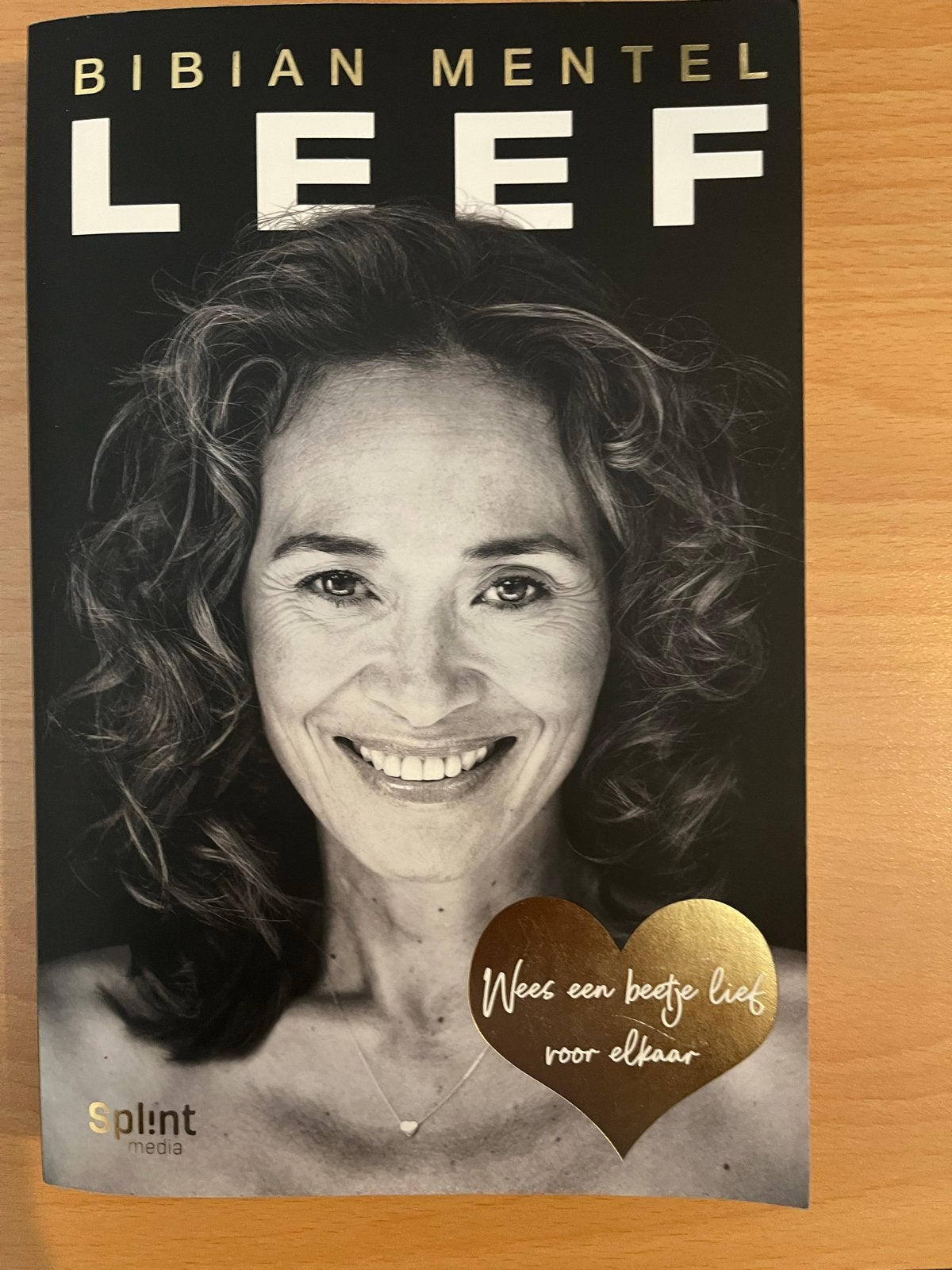 Bibian Mentel - Leef, Ophalen of Verzenden, Zo goed als nieuw, Overige
