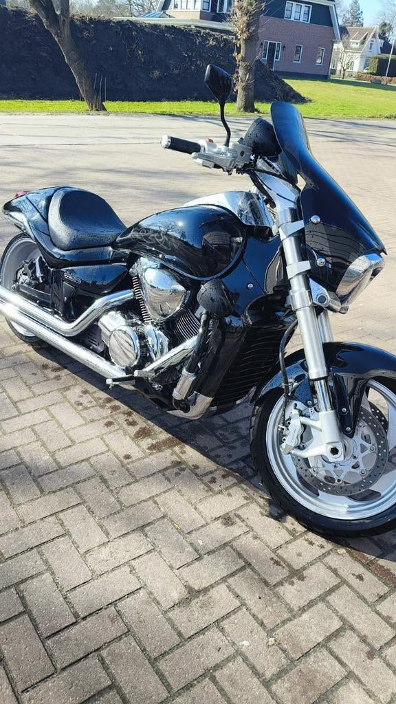 Suzuki intruder 1800, Motoren, Particulier, Chopper