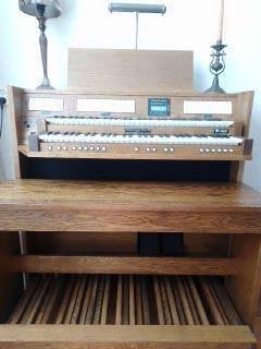 Orgel, Johannes de Heer III, Muziek en Instrumenten, Orgels, Ophalen, Zo goed als nieuw, 2 klavieren, Orgel