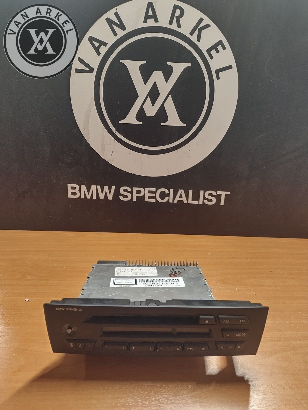 Radio CD speler E90 9133335, Gebruikt, -, -, Ophalen of Verzenden