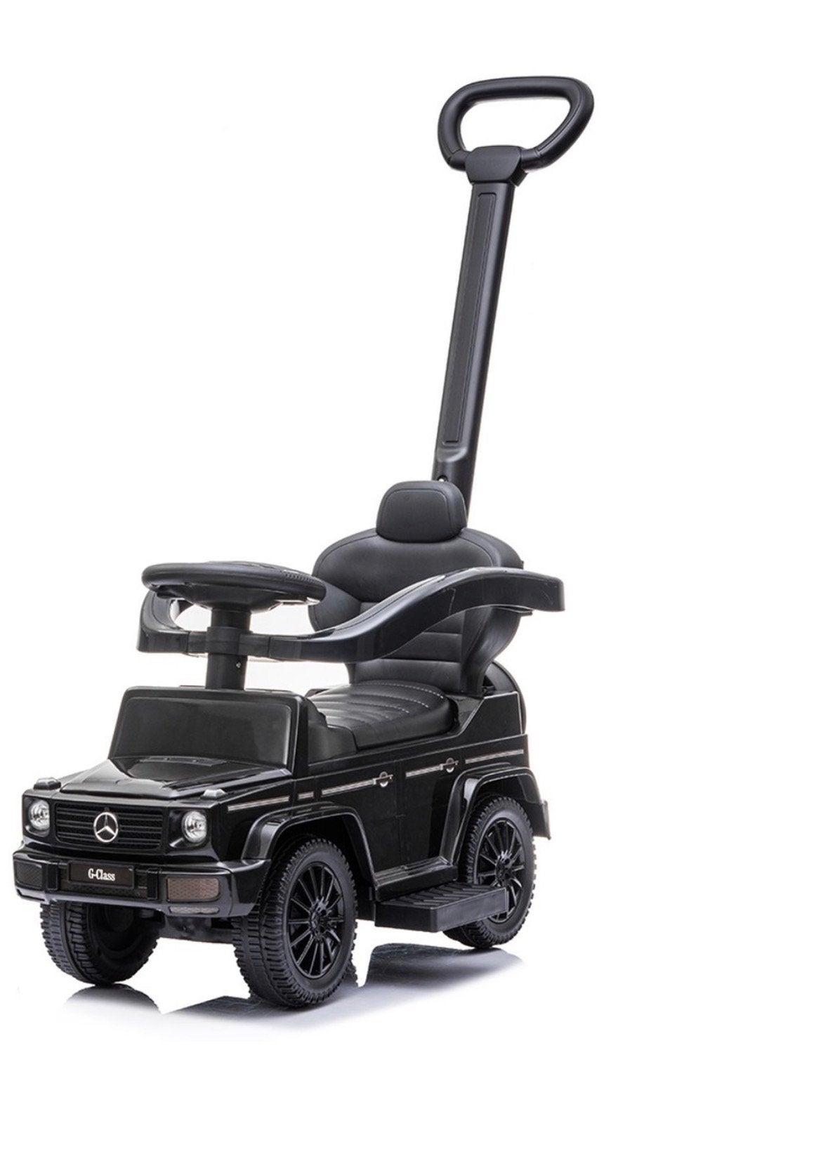 Billy Loopauto met Duwstang Mercedes-Benz G350D, Ophalen, Zo goed als nieuw
