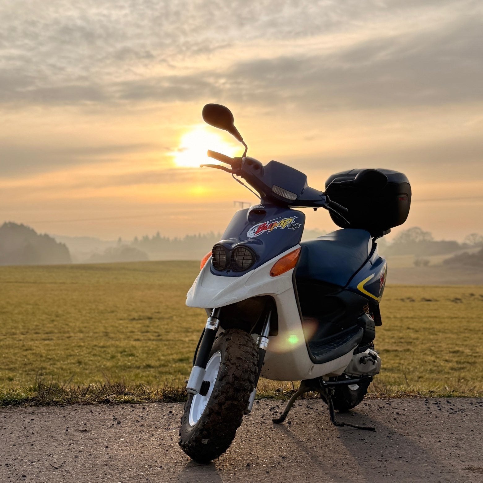 Yamaha bws bump 70cc polini, Fietsen en Brommers, Scooters | Yamaha, Ophalen, Gebruikt, Overige modellen, 70 cc